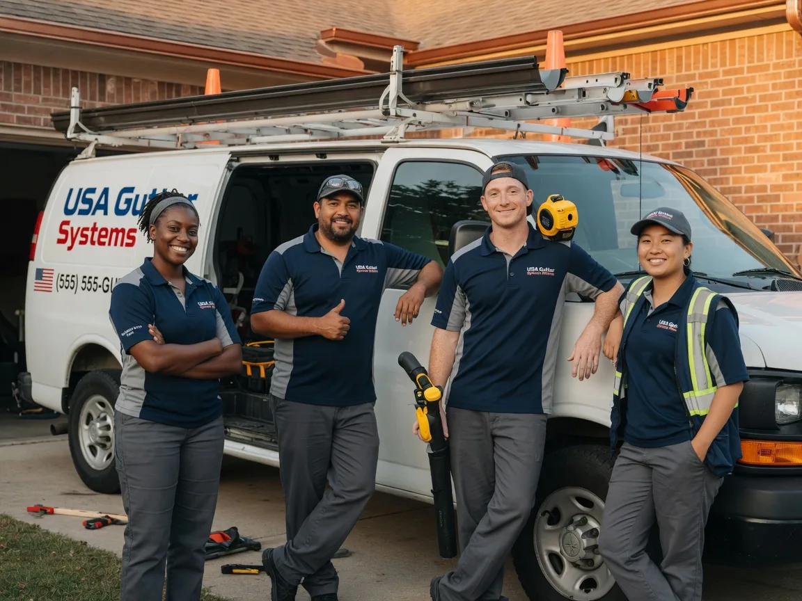 Gutter Installation company in Harrellsville, NC