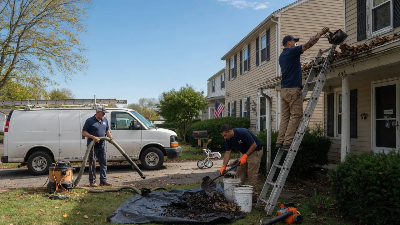 Gutter Installation in Harrellsville, NC near me